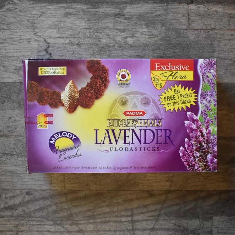 Vipartesanias - Incienso Masala Lavanda PADMA - Envío 24h