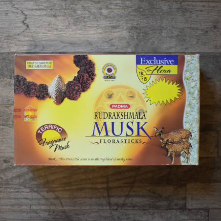 PADMA - Incienso Rudraksh Musk