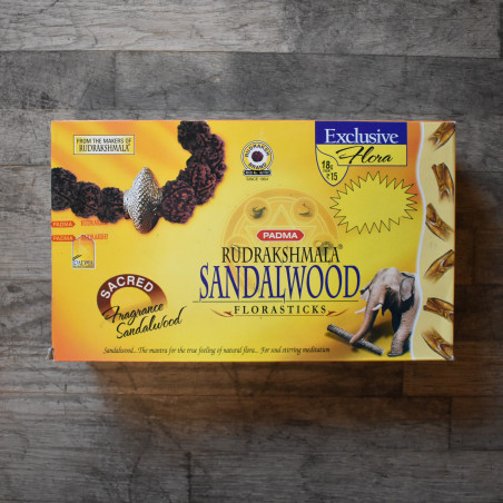 PADMA - Incienso Rudraksh Sándalo