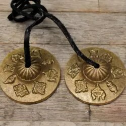 Vipartesanias - Tingsha Crótalos Tibetanos Artesanales - Envío 24h