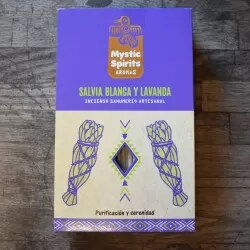 Vipartesanias - Incienso Salvia Blanca Lavanda Hari Darshan - Envío 24h