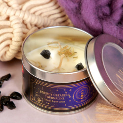 SOULIGHT - Vela Mineral Limpieza Energética