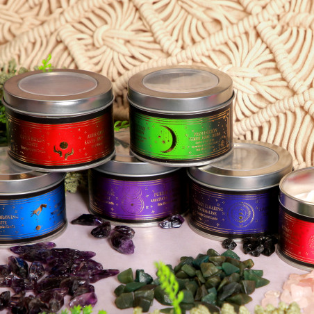 SOULIGHT - Vela Mineral Limpieza Energética