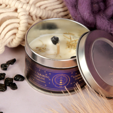 SOULIGHT - Vela Mineral Limpieza Energética