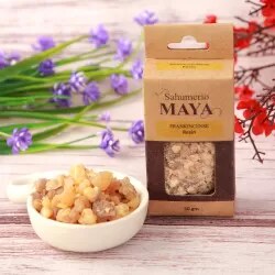 Vipartesanias - Resina Frankincense Grado A SOULIGHT - Envío 24h