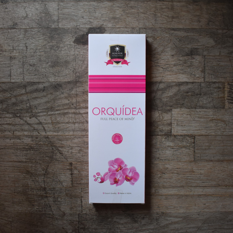 ALAUKIK - Incienso Orquidea 90g