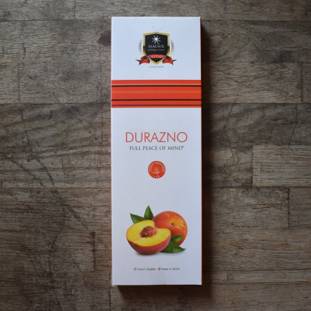 ALAUKIK - Incienso Melocotón 90g