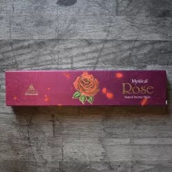 Vipartesanias - Incienso Premium Rosa Mystical AROMA - Envío 24h