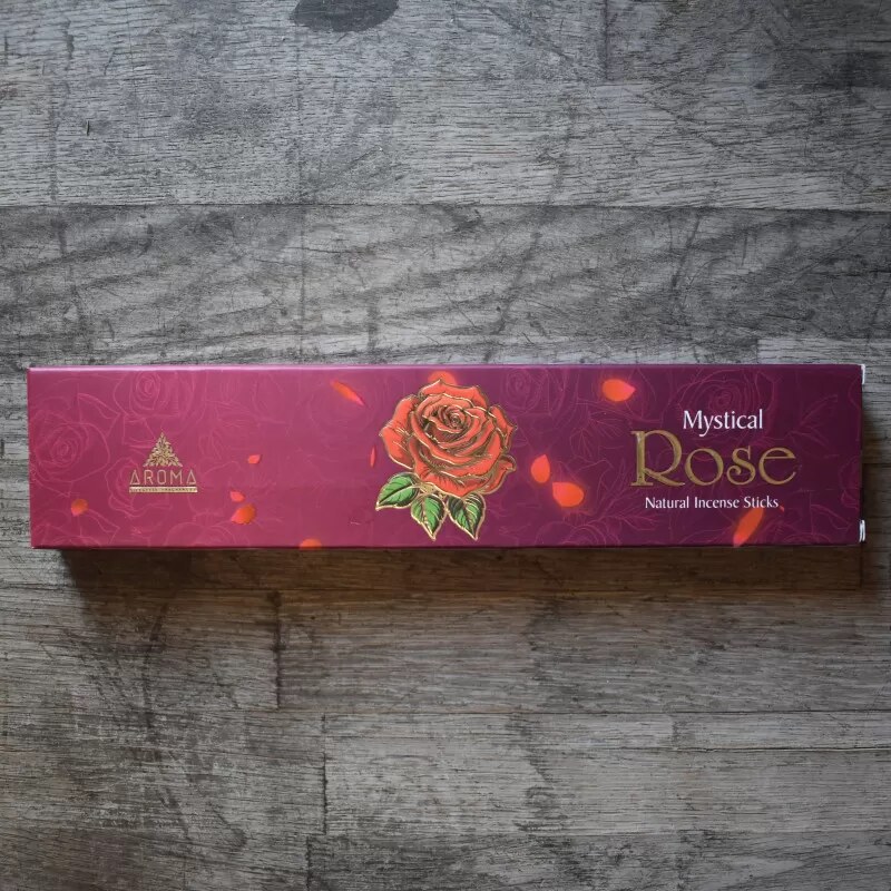 Vipartesanias - Incienso Premium Rosa Mystical AROMA - Envío 24h
