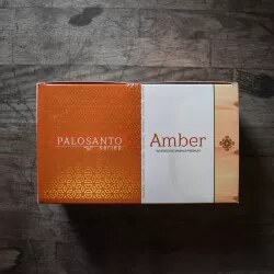 MEGHA - Incienso Palo Santo Ámbar