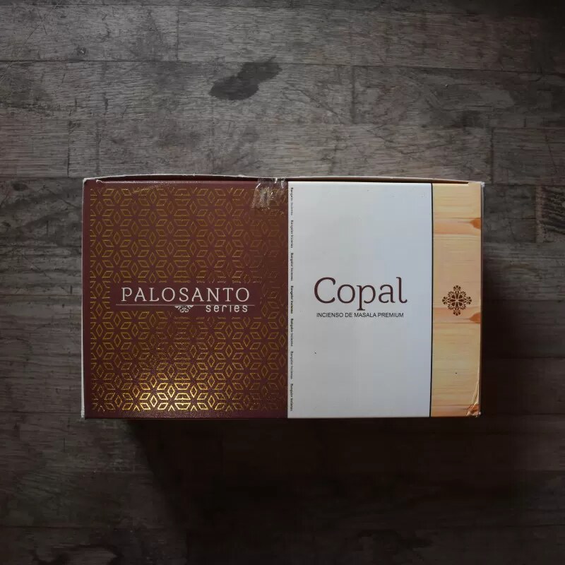 MEGHA - Incienso Palo Santo Copal