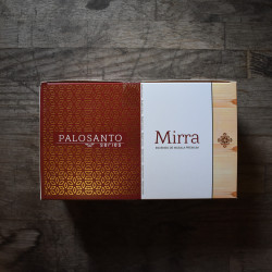 MEGHA - Incienso Palo Santo Mirra