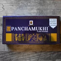 Vipartesanias - Incienso Panchamuki Hari Om - Envío 24h