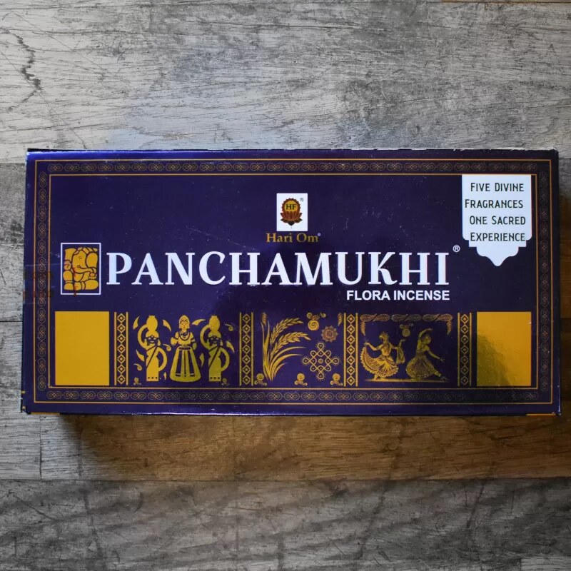Vipartesanias - Incienso Panchamuki Hari Om - Envío 24h