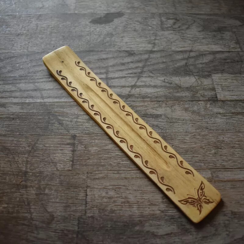 🌱 Vipartesanias - Comprar Porta Incienso Madera - Envío Gratis 24h 🌞