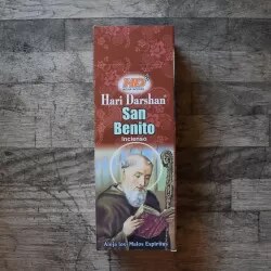 Vipartesanias - Incienso San Benito Hari Darshan - Envío 24h