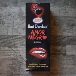 Vipartesanias - Incienso Amor Negro Hari Darshan - Envío 24h