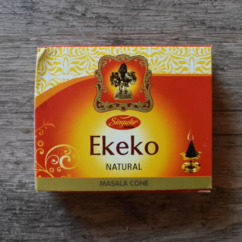 SINGULAR - Conos Masala Ekeko