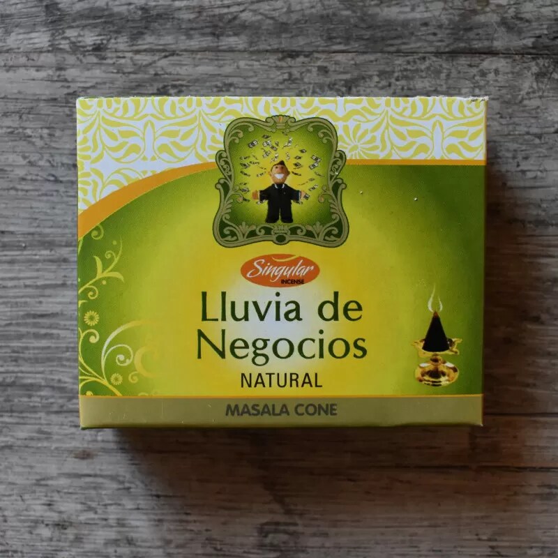 SINGULAR - Conos Masala Lluvia de Negocios