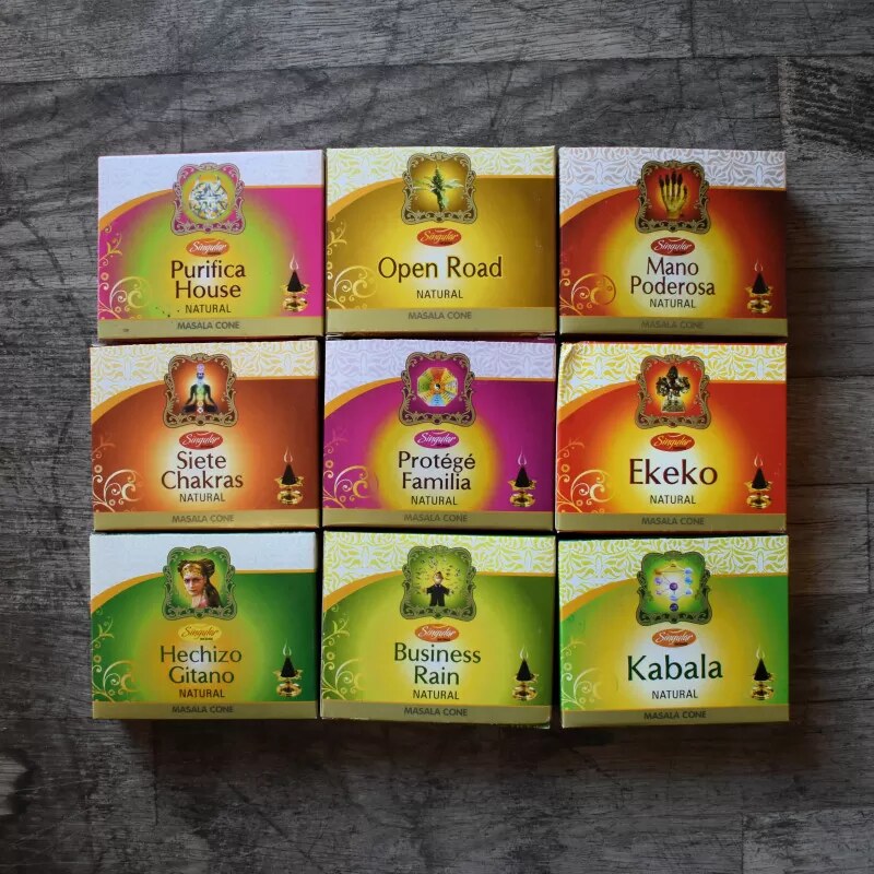 SINGULAR - Conos Masala Siete Chakras