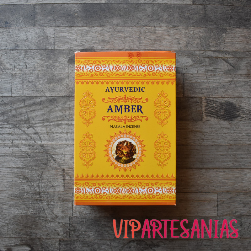 🌱 VIPARTESANIAS - Incienso Ayurvedic Premium - Envío Gratis 24H 🌞