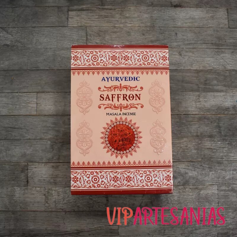 🌱 Vipartesanias - Comprar Incienso Azafrán - Envío Gratis 24h🌞
