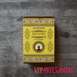AYURVEDIC - Incienso Meditación Masala