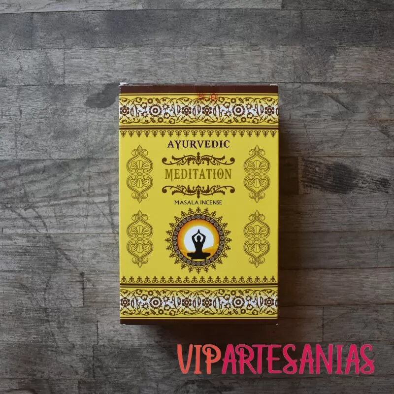 AYURVEDIC - Incienso Meditación Masala