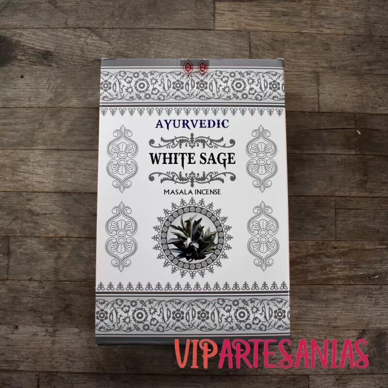 🌱 Vipartesanias - Comprar Incienso Salvia Blanca - Envío Gratis 24h🌞