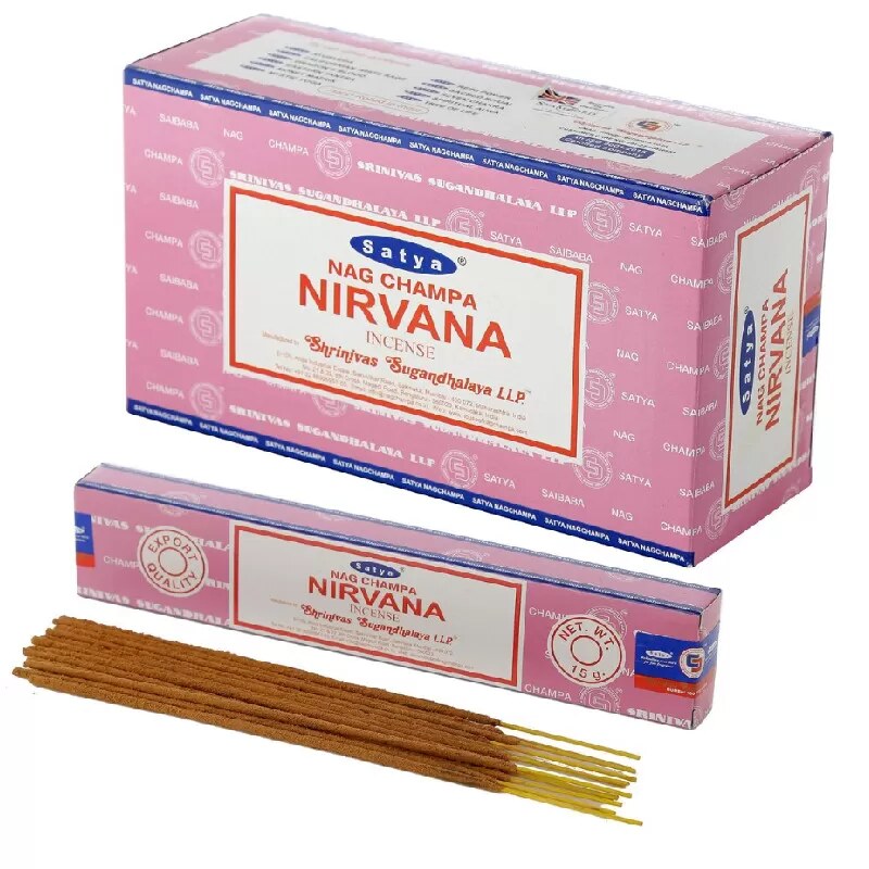🌱 Vipartesanias - Comprar Incienso Satya Nirvana - Envío Gratis 24h🌞