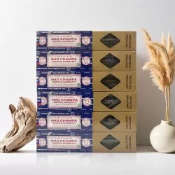 Vipartesanias - Incienso Smudge Nag Champa Satya - Envío 24h