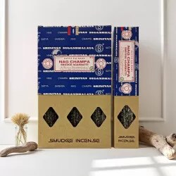 Vipartesanias - Incienso Smudge Nag Champa Satya - Envío 24h