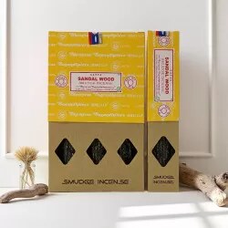 Vipartesanias - Incienso Smudge Sandalwood Satya - Envío 24h