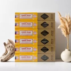Vipartesanias - Incienso Smudge Sandalwood Satya - Envío 24h