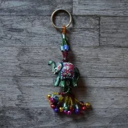 🌱 Vipartesanias - Comprar Llavero elefante - Envío Gratis 24h 🌞