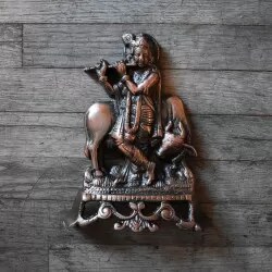 🌱 Vipartesanias - Comprar Figura Krishna Altar - Envío Gratis 24h🌞