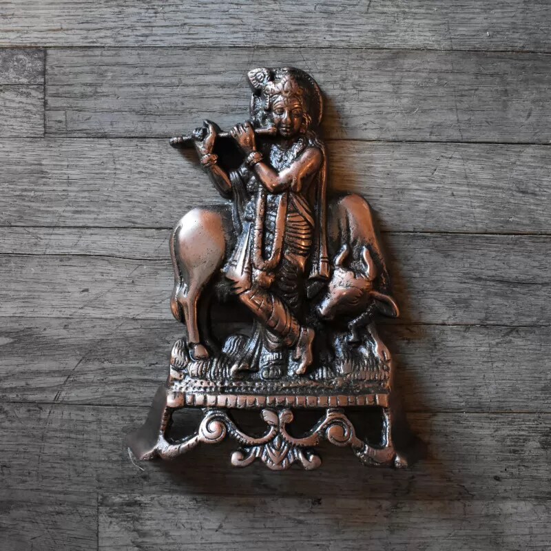 🌱 Vipartesanias - Comprar Figura Krishna Altar - Envío Gratis 24h🌞