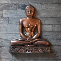 Vipartesanias - Figura Metal Buda Grande Bronce - Envío 24h