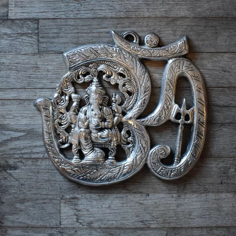🌱 Vipartesanias - Comprar Figura Om Ganesha - Envío Gratis 24h🌞