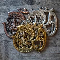 🌱 Vipartesanias - Comprar Figura Om Ganesha - Envío Gratis 24h🌞