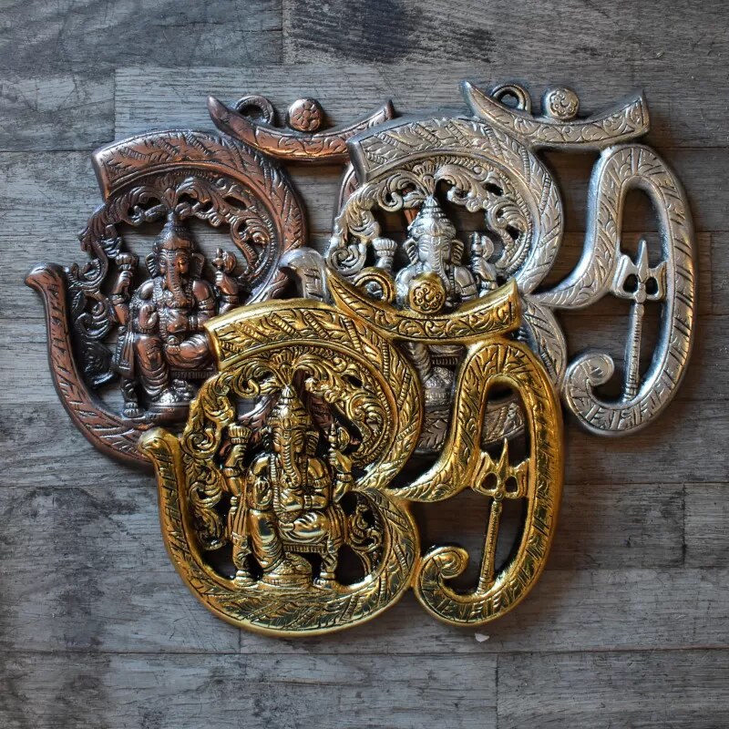 🌱 Vipartesanias - Comprar Figura Om Ganesha - Envío Gratis 24h🌞