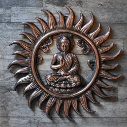 SOULBEAUTY - Figura Metal Sol Buda
