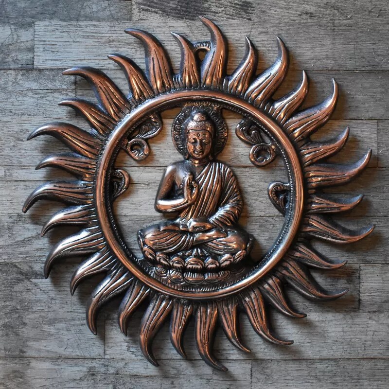 SOULBEAUTY - Figura Metal Sol Buda