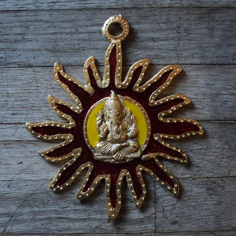 SOULBEAUTY - Placa Protección Ganesha