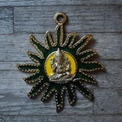 SOULBEAUTY - Placa Protección Ganesha