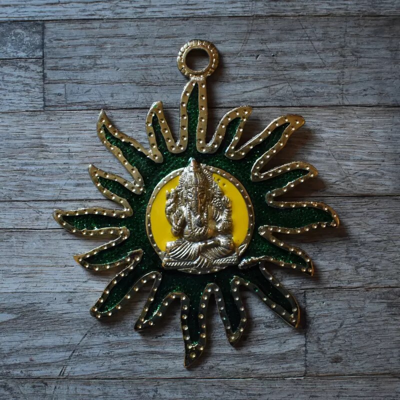SOULBEAUTY - Placa Protección Ganesha
