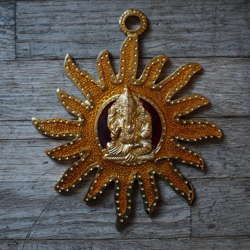 SOULBEAUTY - Placa Protección Ganesha