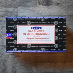 SATYA - Incienso Diamante Negro