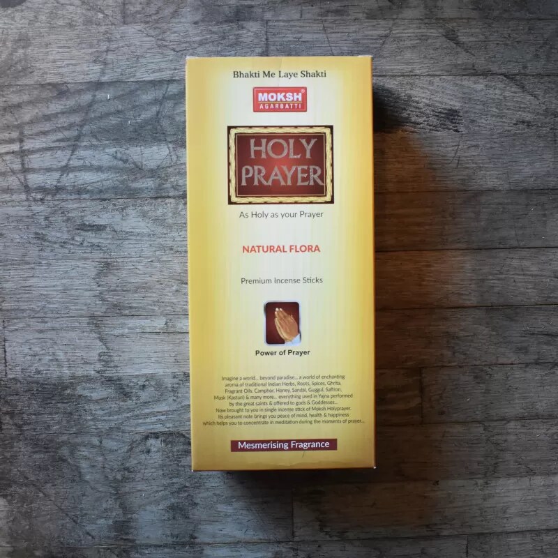 MOKSH - Incienso Holy Prayer Masala