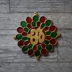 SOULBEAUTY - Placa Mandala Om Color